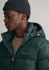 Gant Active Cloud Jacket, Tartan Green