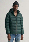 Gant Active Cloud Jacket, Tartan Green