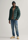 Gant Active Cloud Jacket, Tartan Green