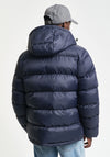 Gant Active Cloud Puffer Jacket, Evening Blue