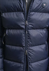 Gant Active Cloud Puffer Jacket, Evening Blue