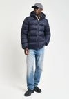 Gant Active Cloud Puffer Jacket, Evening Blue