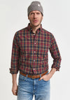 Gant Archive Check Poplin Shirt, Wine