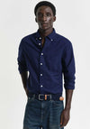 Gant Archive Garment Dyed Shirt, Classic Blue