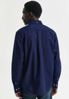 Gant Archive Garment Dyed Shirt, Classic Blue