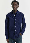 Gant Archive Garment Dyed Shirt, Classic Blue