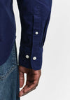 Gant Archive Garment Dyed Shirt, Classic Blue