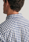 Gant Archive Oxford Check Shirt, Deep Blue