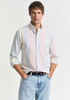 Gant Archive Stripe Oxford Shirt, White Multi