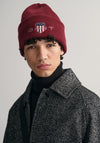 Gant Archive Shield Beanie, Plumped Red