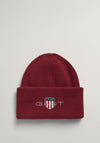 Gant Archive Shield Beanie, Plumped Red