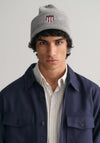 Gant Archive Shield Beanie, Grey Melange
