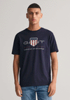 Gant Archive Shield T-Shirt, Evening Blue