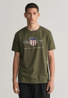 Gant Archive Shield T-Shirt, Juniper Green