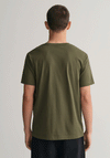 Gant Archive Shield T-Shirt, Juniper Green