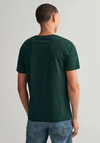 Gant Archive Shield T-Shirt, Tartan Green