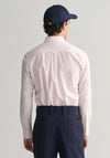 Gant Banker Stripe Poplin Shirt, Light Pink