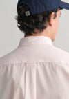 Gant Banker Stripe Poplin Shirt, Light Pink