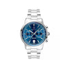 Gant Men’s Bergamo Watch, Silver & Blue