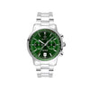 Gant Men’s Bergamo Watch, Silver & Green