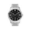 Gant Men’s Bridgeton Watch, Silver & Black