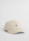 Gant Shield Cotton Twill Cap, Beige