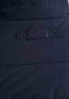 Gant Channel Quilted Jacket, Evening Blue