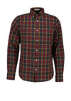 Gant Archive Check Poplin Shirt, Wine