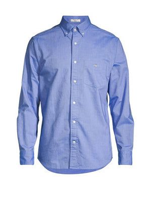 Gant Oxford Shirt, Lapis Blue