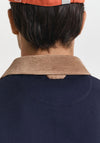 Gant Cord Collar Heavy Rugger Polo Shirt, Navy