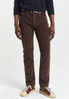 Gant Corduroy Jeans, Rich Brown