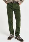 Gant Cord Jeans, Country Green