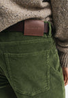 Gant Cord Jeans, Country Green