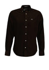 Gant Corduroy Shirt, Rich Brown