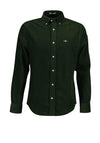 Gant Corduroy Shirt, Country Green