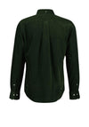 Gant Corduroy Shirt, Country Green