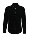 Gant Corduroy Shirt, Black
