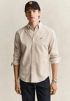 Gant Corduroy Shirt, Clay Beige