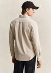 Gant Corduroy Shirt, Clay Beige