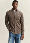 Gant Corduroy Shirt, Faded Taupe