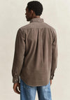 Gant Corduroy Shirt, Faded Taupe