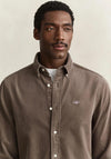 Gant Corduroy Shirt, Faded Taupe