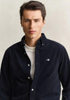 Gant Corduroy Shirt, Navy