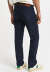 Gant Cotton Linen Jeans, Evening Blue