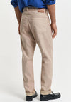 Gant Cotton Linen Jeans, Dry Sand