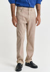 Gant Cotton Linen Jeans, Dry Sand