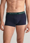 Gant Cotton Stretch Trunks, Plumped Red Multi