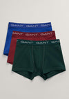 Gant Cotton Stretch Trunks, Tartan Green Multi