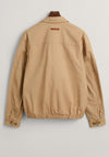 Gant Cotton Windcheater, Dark Khaki