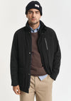 Gant Double Mid Length Jacket, Black